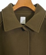 休日と詩（キュウジツトシ）ステンカラーコート 茶 サイズ:F レディース/2200668207010