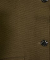 休日と詩（キュウジツトシ）ステンカラーコート 茶 サイズ:F レディース/2200668207010