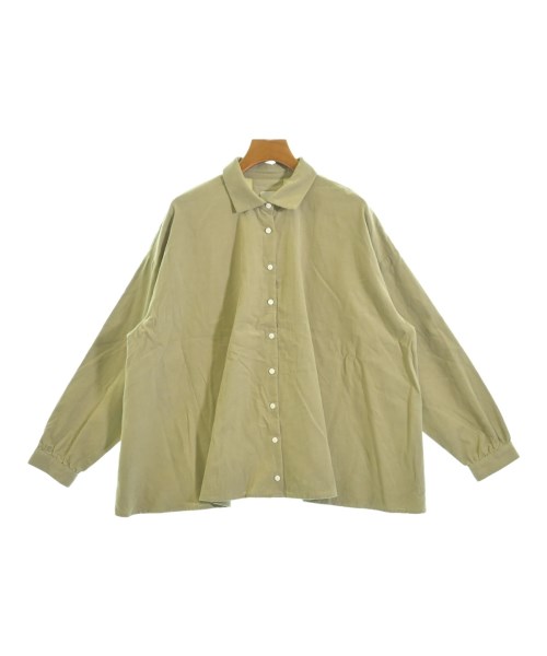 休日と詩(キュウジツトシ)カジュアルシャツ 緑 サイズ:F/2200668207089