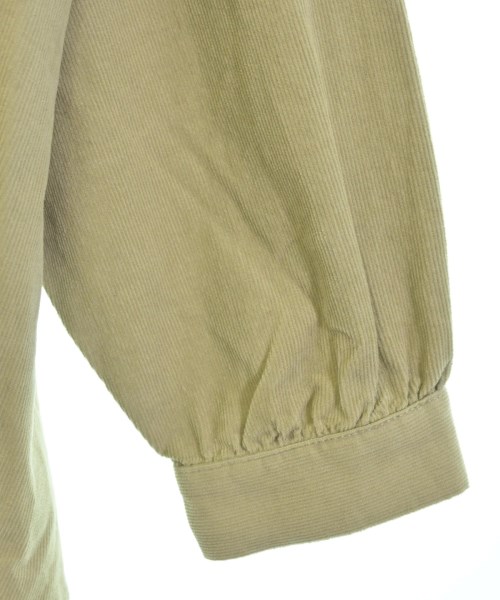 休日と詩（キュウジツトシ）カジュアルシャツ 緑 サイズ:F レディース/2200668207089