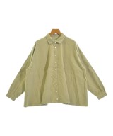 休日と詩（キュウジツトシ）カジュアルシャツ 緑 サイズ:F レディース/2200668207089