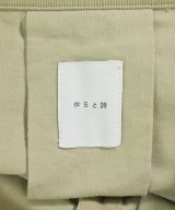 休日と詩（キュウジツトシ）カジュアルシャツ 緑 サイズ:F レディース/2200668207089