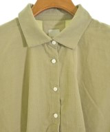 休日と詩（キュウジツトシ）カジュアルシャツ 緑 サイズ:F レディース/2200668207089
