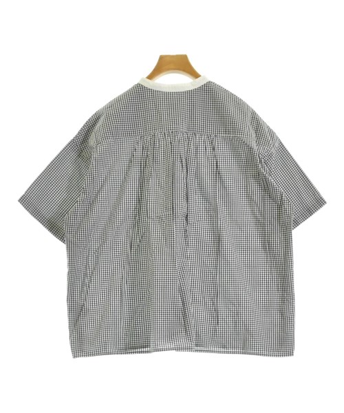 休日と詩（キュウジツトシ）カジュアルシャツ 黒 サイズ:F レディース/2200672500015