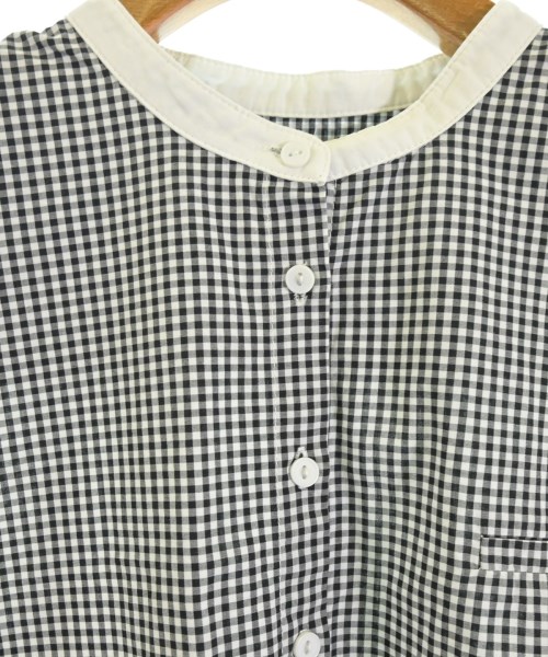 休日と詩（キュウジツトシ）カジュアルシャツ 黒 サイズ:F レディース/2200672500015