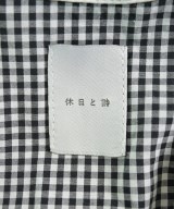 休日と詩（キュウジツトシ）カジュアルシャツ 黒 サイズ:F レディース/2200672500015