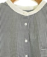 休日と詩（キュウジツトシ）カジュアルシャツ 黒 サイズ:F レディース/2200672500015