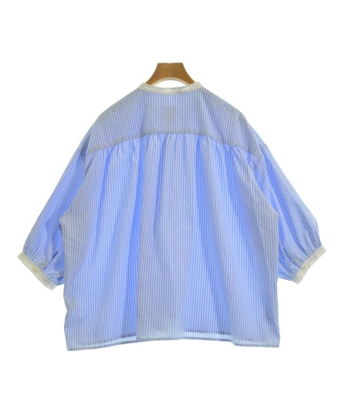 休日と詩（キュウジツトシ）カジュアルシャツ 青 サイズ:F レディース/2200677949024