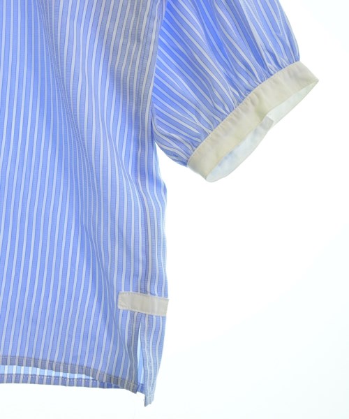 休日と詩（キュウジツトシ）カジュアルシャツ 青 サイズ:F レディース/2200677949024