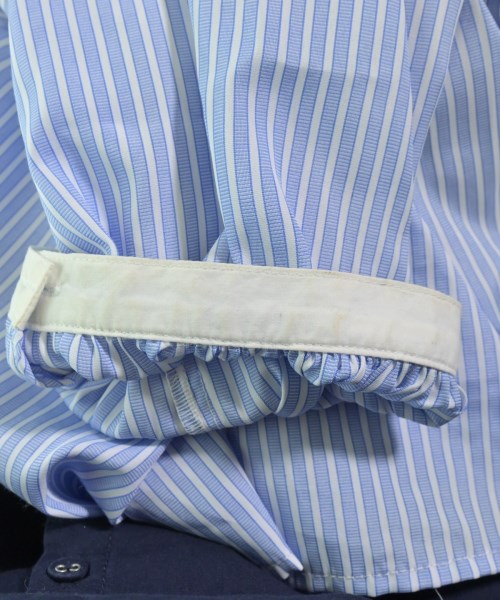 休日と詩（キュウジツトシ）カジュアルシャツ 青 サイズ:F レディース/2200677949024