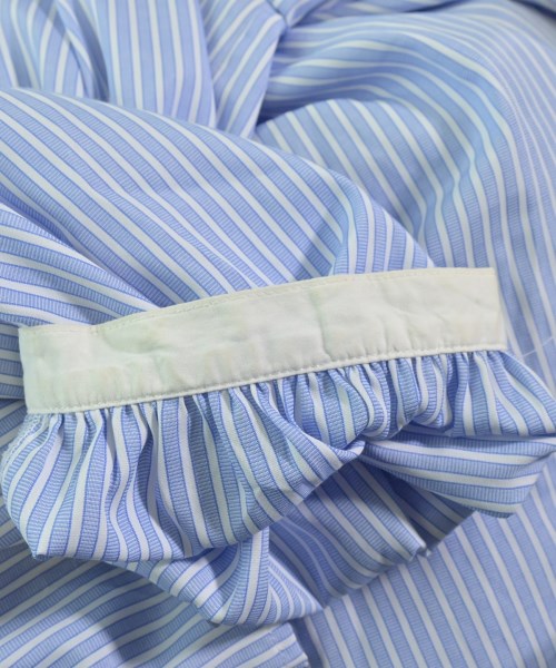 休日と詩（キュウジツトシ）カジュアルシャツ 青 サイズ:F レディース/2200677949024