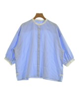 休日と詩（キュウジツトシ）カジュアルシャツ 青 サイズ:F レディース/2200677949024