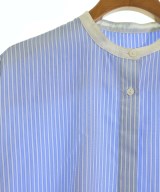 休日と詩（キュウジツトシ）カジュアルシャツ 青 サイズ:F レディース/2200677949024