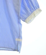 休日と詩（キュウジツトシ）カジュアルシャツ 青 サイズ:F レディース/2200677949024