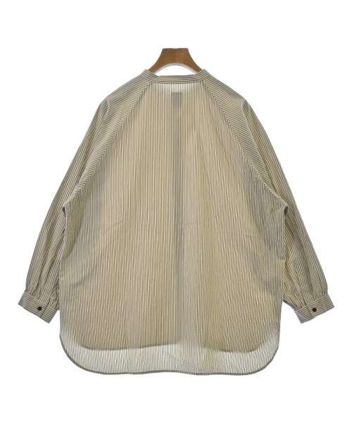 休日と詩（キュウジツトシ）カジュアルシャツ ベージュ サイズ:F レディース/2200670924035