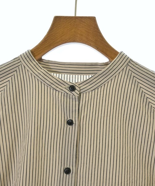 休日と詩（キュウジツトシ）カジュアルシャツ ベージュ サイズ:F レディース/2200670924035