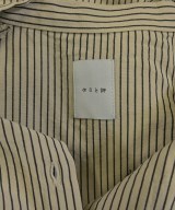 休日と詩（キュウジツトシ）カジュアルシャツ ベージュ サイズ:F レディース/2200670924035