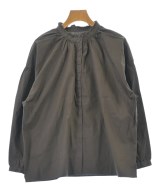 休日と詩（キュウジツトシ）ブラウス 茶 サイズ:F レディース/2200675769051