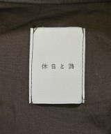 休日と詩（キュウジツトシ）ブラウス 茶 サイズ:F レディース/2200675769051