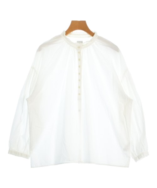 休日と詩(キュウジツトシ)ブラウス 白 サイズ:F/2200675769068