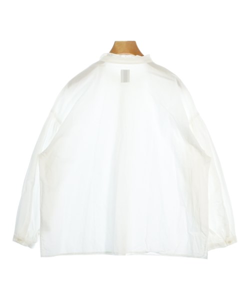 休日と詩（キュウジツトシ）ブラウス 白 サイズ:F レディース/2200675769068