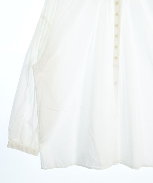 休日と詩（キュウジツトシ）ブラウス 白 サイズ:F レディース/2200675769068