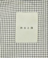 休日と詩（キュウジツトシ）カジュアルシャツ 白 サイズ:F レディース/2200680601209