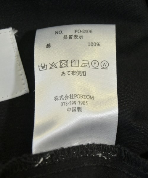休日と詩（キュウジツトシ）その他 黒 サイズ:-(S位) レディース/2200699641210