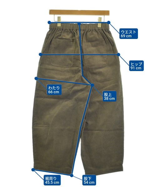 休日と詩（キュウジツトシ）その他 カーキ サイズ:-(M位) レディース/2200657208059