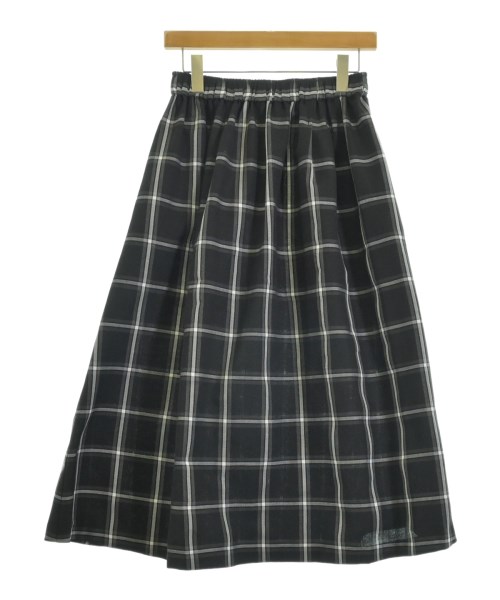 休日と詩(キュウジツトシ)ロング・マキシ丈スカート 黒 サイズ:-(M位)/2200657208066