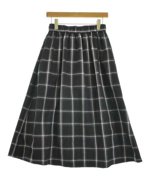 休日と詩（キュウジツトシ）ロング・マキシ丈スカート 黒 サイズ:-(M位) レディース/2200657208066