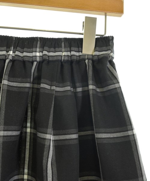 休日と詩（キュウジツトシ）ロング・マキシ丈スカート 黒 サイズ:-(M位) レディース/2200657208066