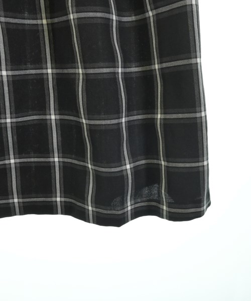 休日と詩（キュウジツトシ）ロング・マキシ丈スカート 黒 サイズ:-(M位) レディース/2200657208066