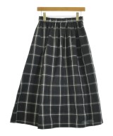 休日と詩 ロング・マキシ丈スカート