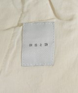 休日と詩（キュウジツトシ）その他 白 サイズ:-(M位) レディース/2200657208073