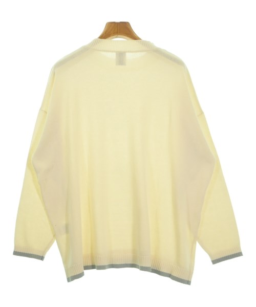 休日と詩（キュウジツトシ）ニット・セーター 白 サイズ:F レディース/2200657208097