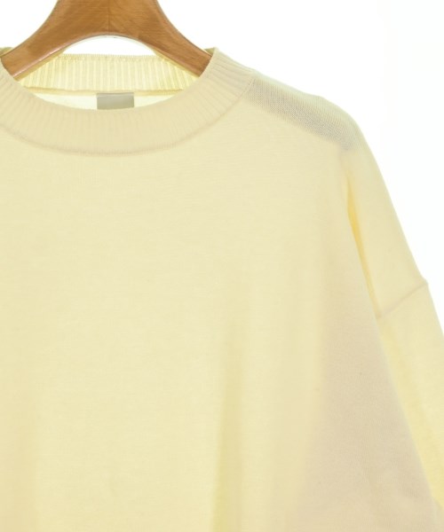 休日と詩（キュウジツトシ）ニット・セーター 白 サイズ:F レディース/2200657208097