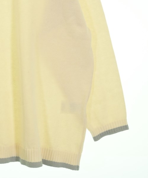 休日と詩（キュウジツトシ）ニット・セーター 白 サイズ:F レディース/2200657208097