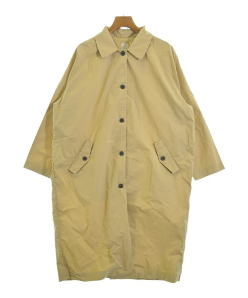 休日と詩(キュウジツトシ)ステンカラーコート ベージュ サイズ:F/2200657782023