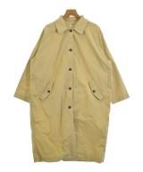 休日と詩（キュウジツトシ）ステンカラーコート ベージュ サイズ:F レディース/2200657782023