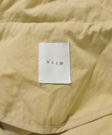 休日と詩（キュウジツトシ）ステンカラーコート ベージュ サイズ:F レディース/2200657782023
