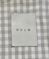 休日と詩（キュウジツトシ）カジュアルシャツ 白 サイズ:F レディース/2200711917019
