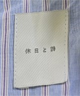 休日と詩（キュウジツトシ）ブラウス 青 サイズ:F レディース/2200711917026