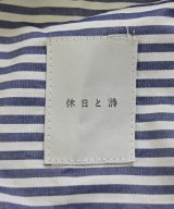 休日と詩（キュウジツトシ）カジュアルシャツ 白 サイズ:F レディース/2200711917040