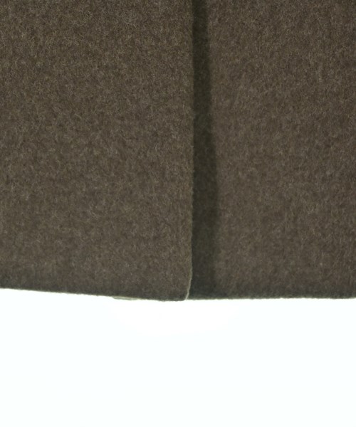 休日と詩（キュウジツトシ）ステンカラーコート 茶 サイズ:-(M位) レディース/2200645017014