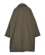 休日と詩（キュウジツトシ）ステンカラーコート 茶 サイズ:-(M位) レディース/2200645017014