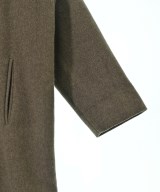 休日と詩（キュウジツトシ）ステンカラーコート 茶 サイズ:-(M位) レディース/2200645017014