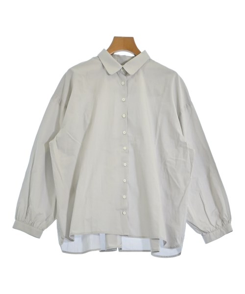 休日と詩(キュウジツトシ)カジュアルシャツ グレー サイズ:F/2200640038045