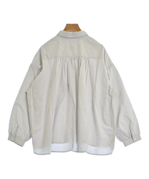 休日と詩（キュウジツトシ）カジュアルシャツ グレー サイズ:F レディース/2200640038045