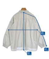 休日と詩（キュウジツトシ）カジュアルシャツ グレー サイズ:F レディース/2200640038045